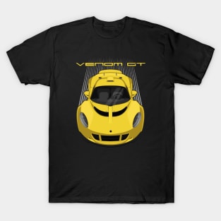 Hennessey Venom GT 2011-2017 - Yellow T-Shirt